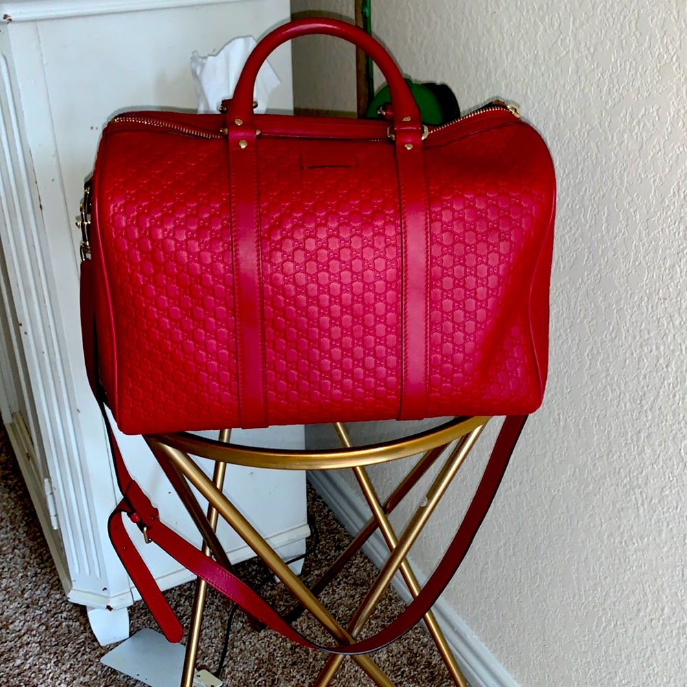 Burgundy red